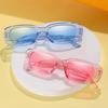 Fashion Women Rectangle Vintage Sunglasses Retro Points Sun Glasses Female Lady Eyeglass Cat Eye Driver Goggles