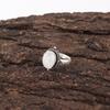 Rainbow Moonstone Ring Gemstone Jewelry, 925 Solid Sterling Silver Ring, Handmade Beautiful Jewelry For Anniversary Gift