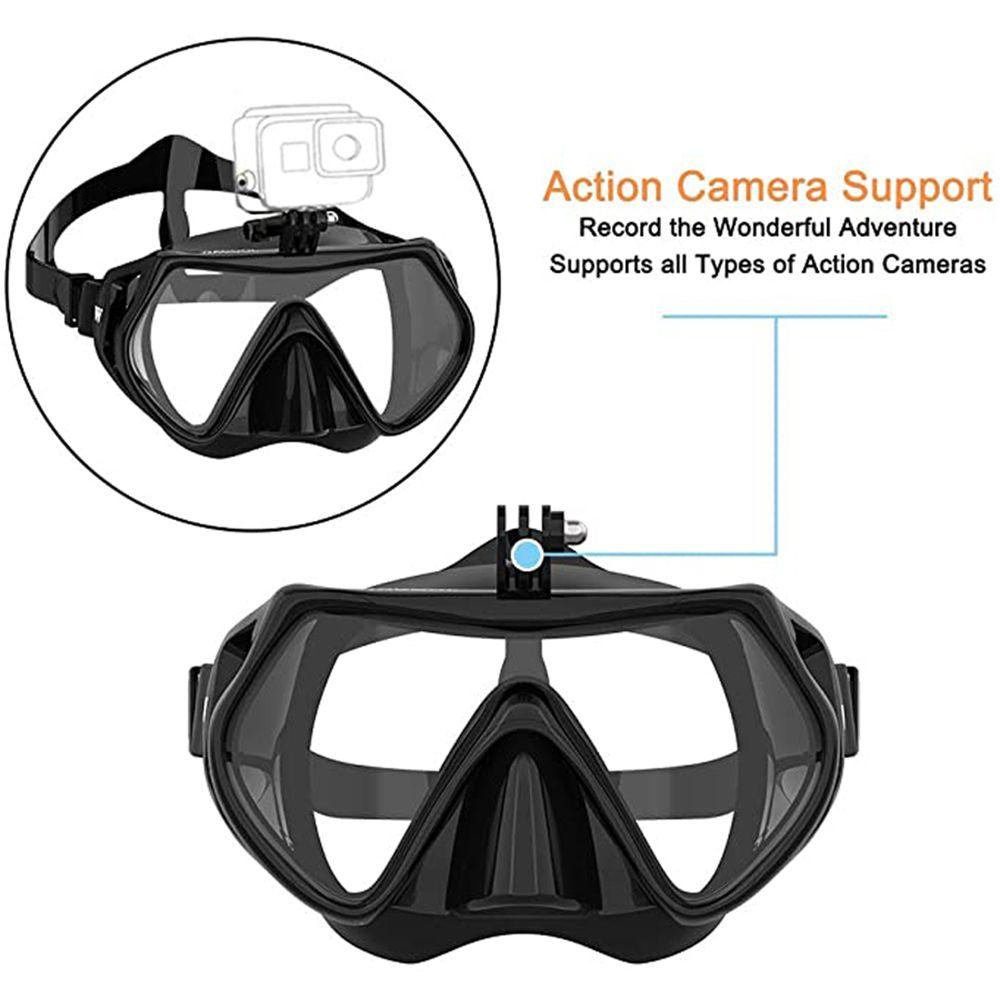 

New Holder Snorkel Scuba Mask Swimming Goggles Underwater Diving