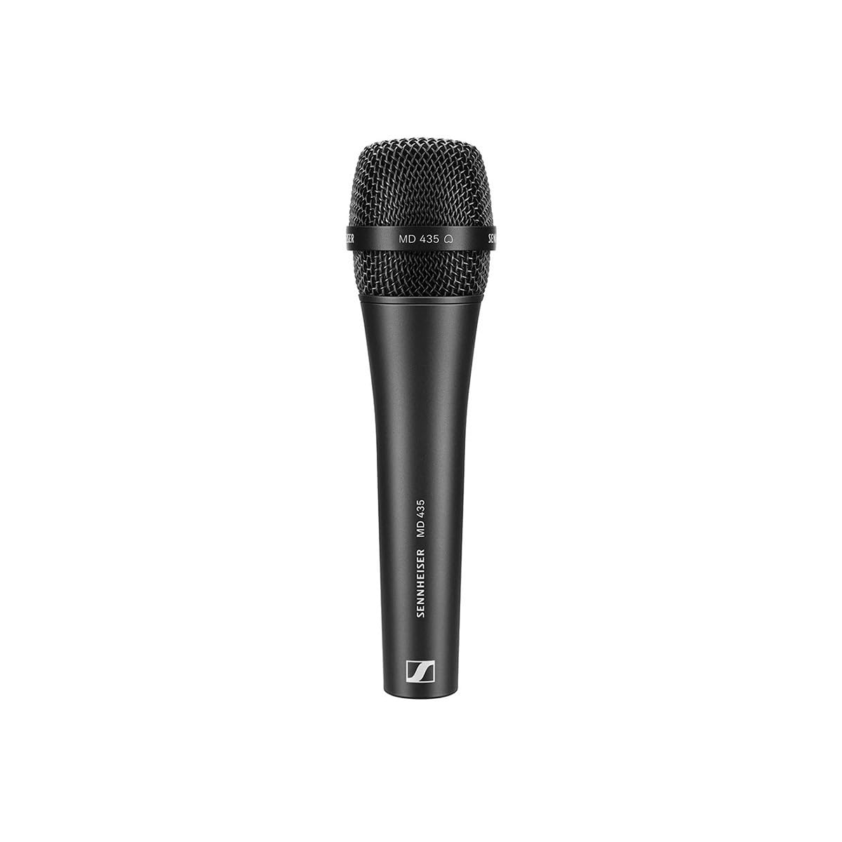 

Sennheiser MD 435 Dynamic Vocal Microphone Cardioid 508827 Rugged Design Live Music Production Instrument Recording []