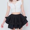 Leobyui Black Cloud Skirt