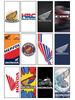 STICKERS FOR HONDA MOTORCYCLE Ultra Clear TPU Case Slim Lightweight Shockproof Cover 17 Pro Max 17Air 17Pro