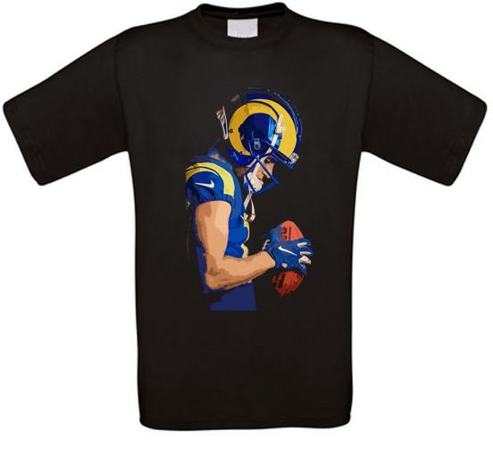 Cooper Kupp Los Angeles Football Americano T-Shirt S
