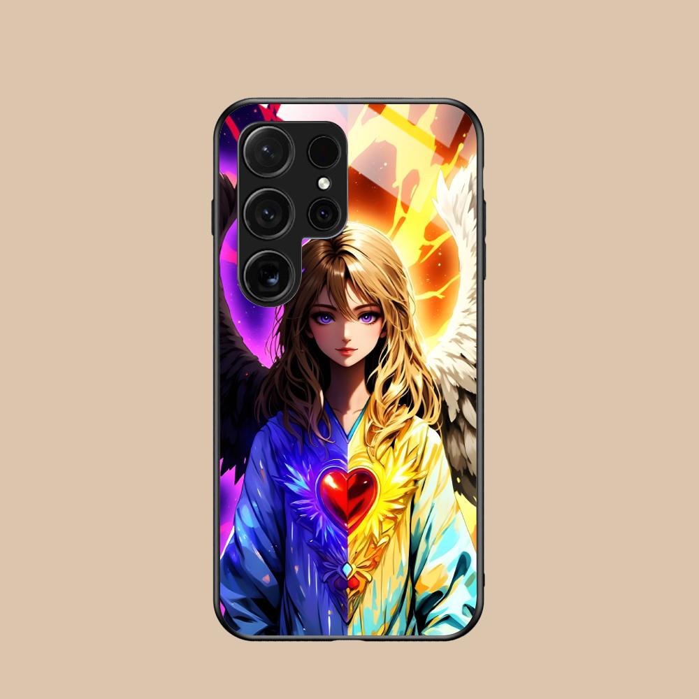 

Yugioh Change of Heart Phone Case for Samsung Galaxy S26 S25 S24 S23 S22 S21 S20 Note20 Plus FE Ultra Glass Protective Cover Galaxy S23 FE
