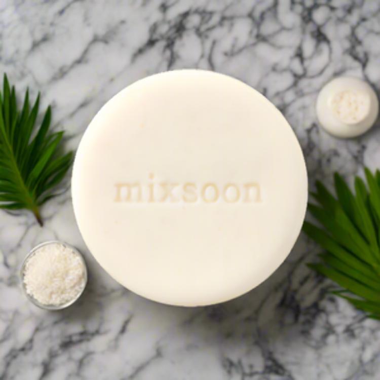 Mixsoon Deep Foaming Rice Bar (Soap), Korean Soap, KBeauty, sample