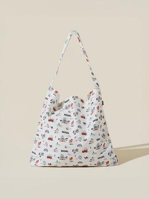 LINE FRIENDS BT21 Seoul Edition Öko-Tasche