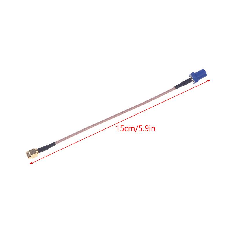 GPS-Antennenadapter Fakra C auf SMA-Stecker, Pigtail-Kabel RG316 für Auto-DVR, GPS-Modul, Tracking-Antenne, Navigationssystem-Empfänger