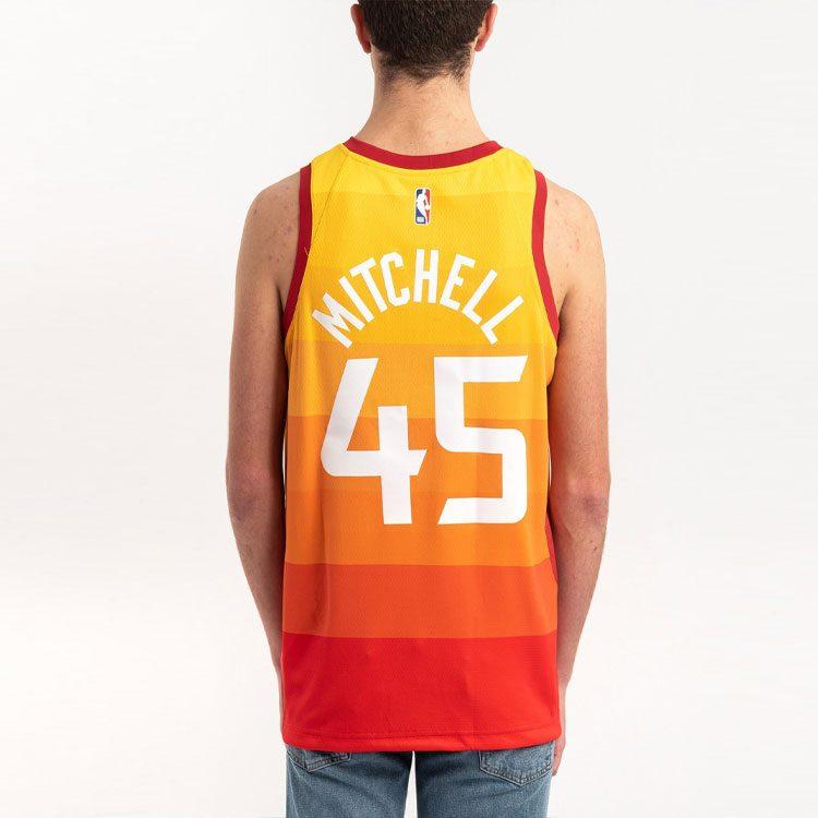 Nike Basketball Jersey Men's Orange AJ4648-728