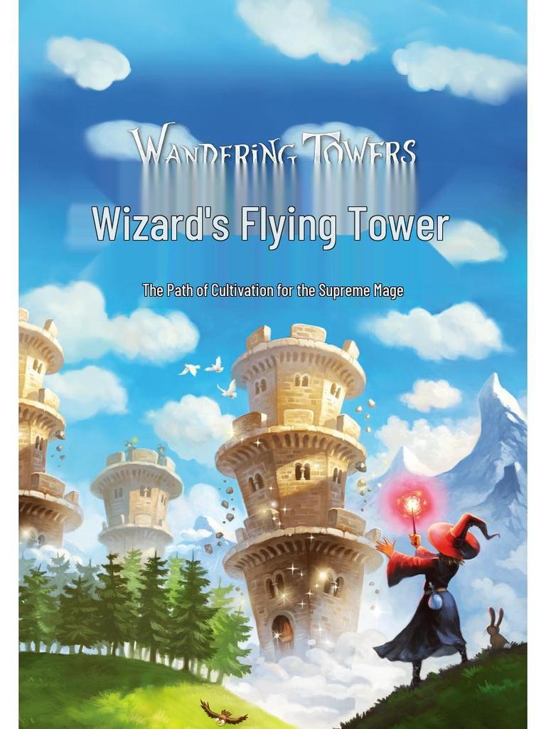 Yaofish Ray Ray's Wizard Tower: Children's Strategy Board Game, Educational Magic Toy, Perfect Birthday Gift for Ages 8+