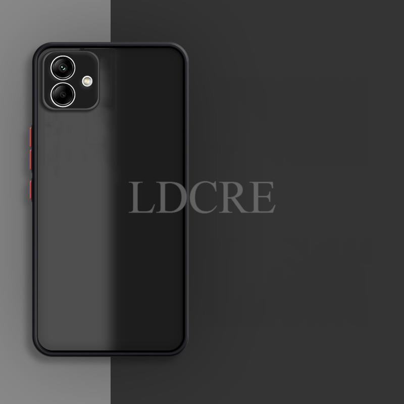 

Для Samsung Galaxy A04 Чехол Силиконовый ТПУ Матовый Чехол Samsung A05 A05S A15 A04 A04S A04E Чехол Galaxy A04 Capa Защитный Резиновый A04 чёрный