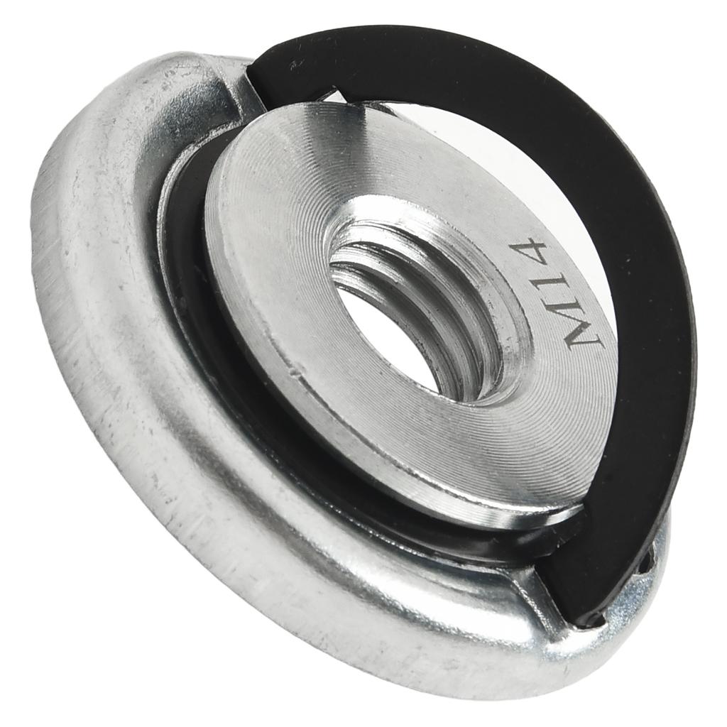 Angle Grinder Flange Power Chuck Set Cutting Improve Grinding Efficiency Not Easy To Slip Fine Frosted Texture
