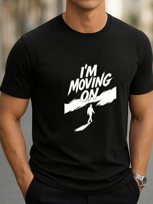 Ich ziehe weiter T-Shirt Trennungs-Empowerment-T-Shirt Motivations-Grafikshirt Unisex T-Shirt