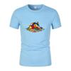 Summer New Fashionable And Interesting Rubik'S Printed Men'S Short-Sleeved T-Shirt Harajuku Street Casual Unisex Sports Top