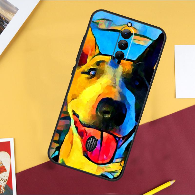 

Bull Terrier Dog Puppies Case For ZTE Nubia Red Magic 11 Pro Plus 8 9 10 Air 8S 9S 10S Pro Plus 6 7 6S 7S Pro Cover Red Magic 9 Pro