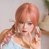 Replaceable TPE Head for Sex Dolls (Fits 130-180CM Bodies) - Upgrade Your Doll's Realism with a Wig-Compatible, Lifelike Head