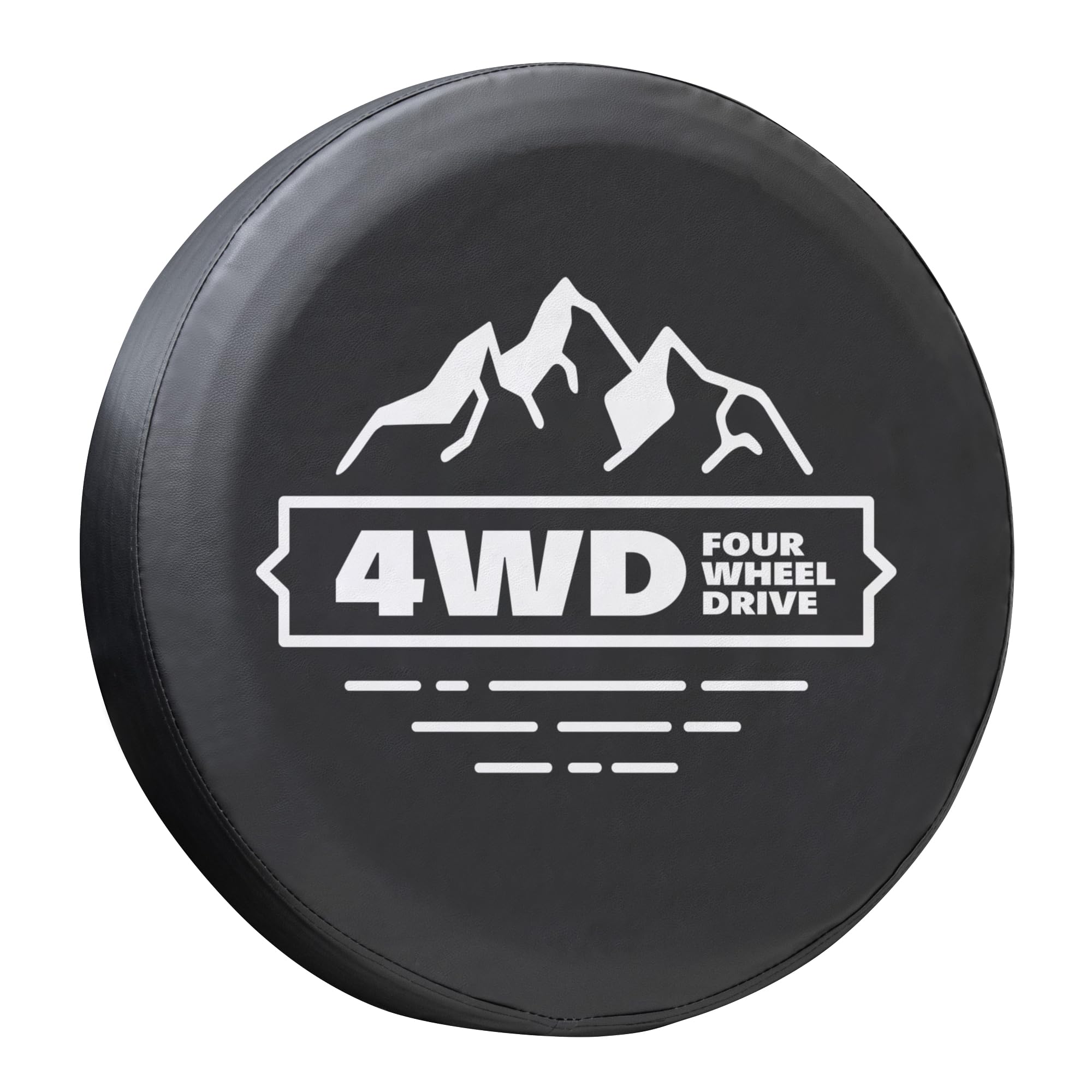 

EXCITEHOME Чехол для шины Jimny JB64 Оригинальный размер Чехол для запасного колеса Водонепроницаемый Пыленепроницаемый Защита Предотвращает износ Легко установить JB23 JA22 JA12