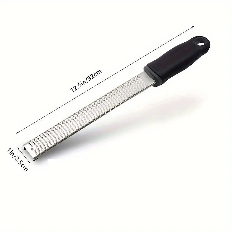 5 Colors Stainless Steel Lemon Grater Multifunctional Cheese Grater Sharp Stainless Steel Blade and Protective Cover