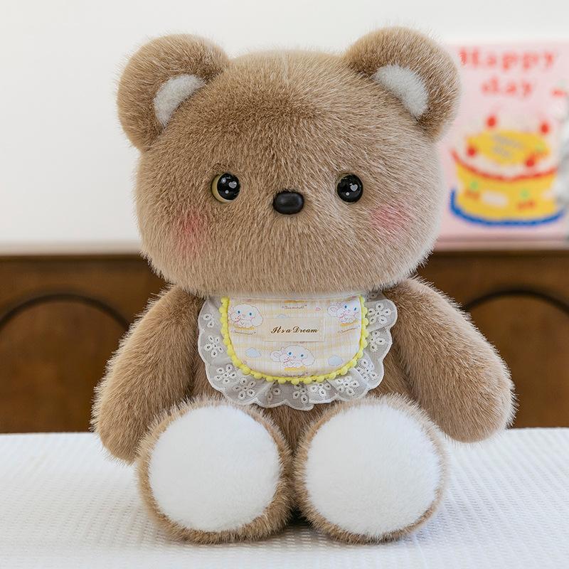 Cute Three-cat Cat Doll Doll Running Animal Rabbit Plush Toy Doll Pillow Children's Day Gift