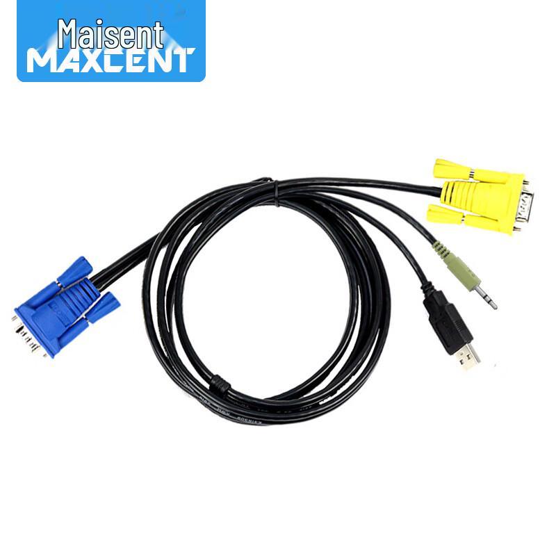 MAXCENT KVM USB Connection Cable