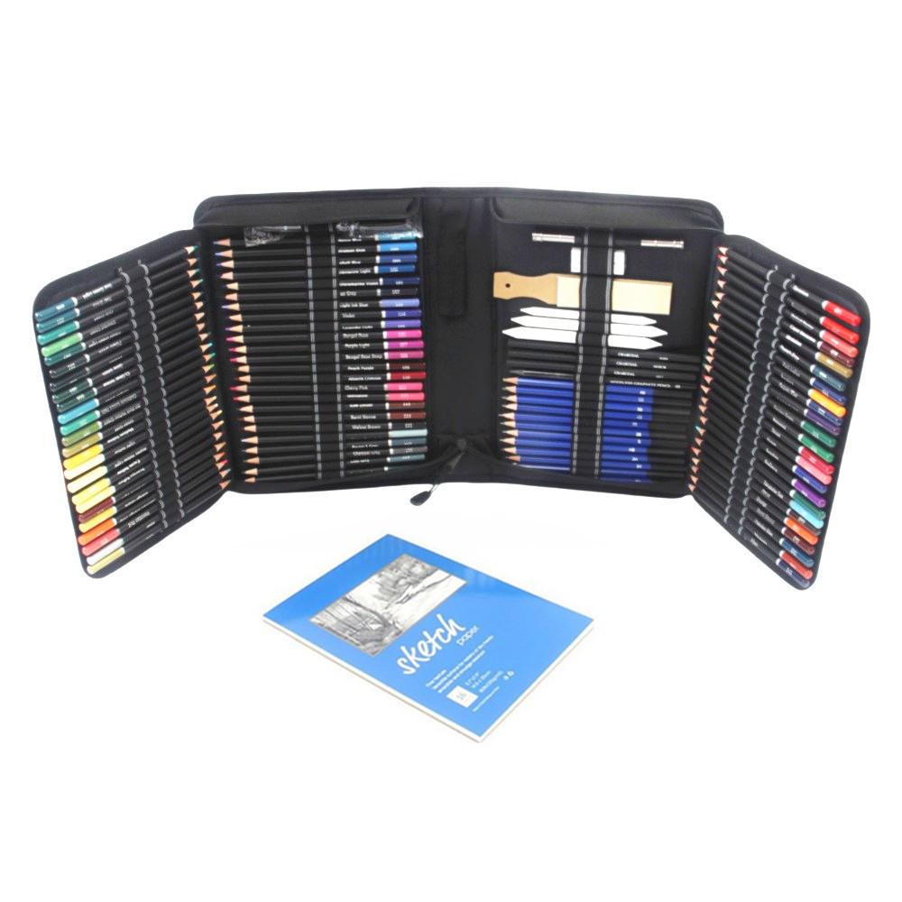 Sketch & Colored Pencil Set: 145