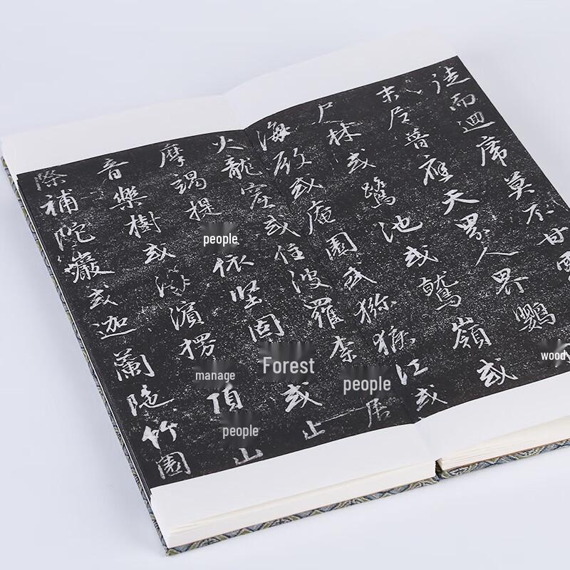 Dong Qichang's Sakyamuni Buddha's Enlightenment Record (Xuan Paper Edition)