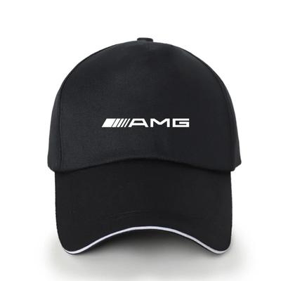 قبعة سيارة بلون سادة قبعة بيسبول للصيف والربيع قبعة واقية من الشمس لمرسيدس بنز AMG W205 W204 W213 W463 W177 W126 W251 ملحقات LR1
