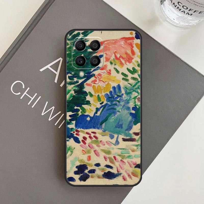

Henri Matisse Art Painting Case For Samsung Galaxy M15 M35 M55 M56 M36 M16 M06 M31 M13 M33 M53 M12 M32 M52 M14 M34 M54 Samsung M36
