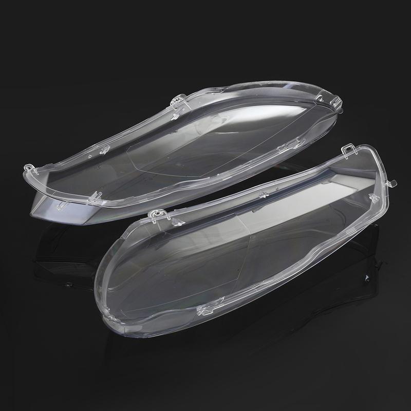 Car Front Headlight Lens Covers For Volkswagen VW Golf 6 MK6 GTI R 2010-2014 Transparent Lampshade Headlamp Shell