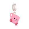 Kirby Růžový Přívěsek Kreslený Přívěsek Šperky