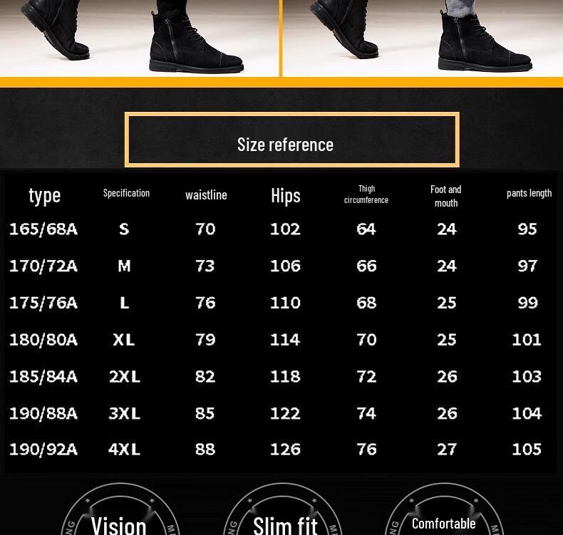 Men's American Retro Fleece Lined Knit Sweatpants