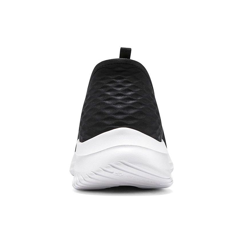 Skechers Ultra Flex 3.0 Slip-Ins Mesh Retro Easy Wear Low-Top Lifestyle Shoes Women Sneakers Black 896243-BKW