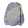 Men and Women Warm Fashionable Versatile Plus Size Thick Sweater Soft High Quality Fabric Sweater Loose Casual Sports Long-sleeved Knitwear