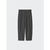 Uniqlo Japan Tuck Relaxed Wide Pants