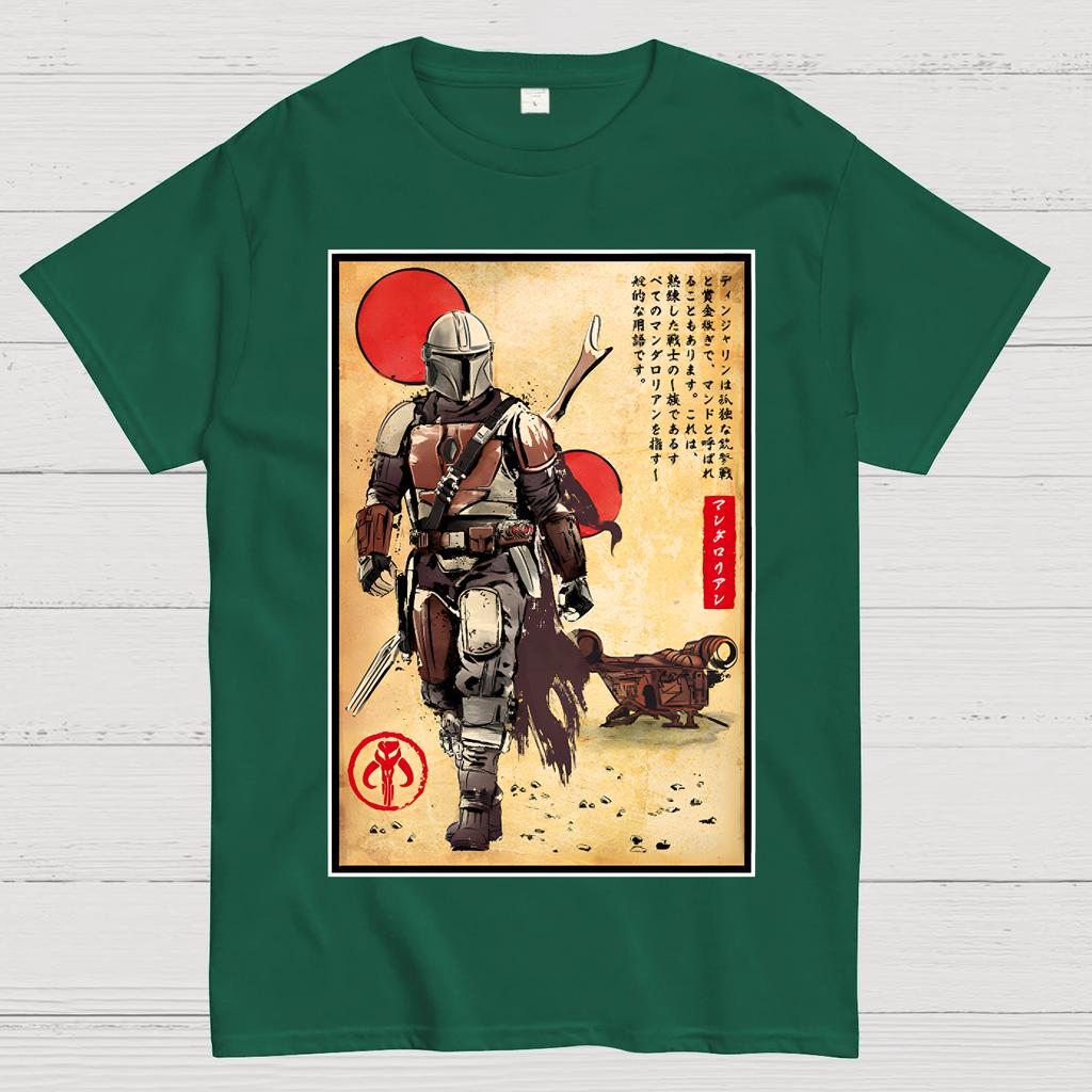 The Way of Bounty Hunters Unisex 100% Cotton Summer Casual Cool Loose T-Shirt