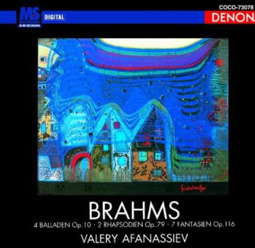 

Brahms: Piano Works Vol. 2