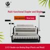 Youmash U-CW2500 Manual Multi-function Iron Ring Binding Machine CN Plug (adapter Included)