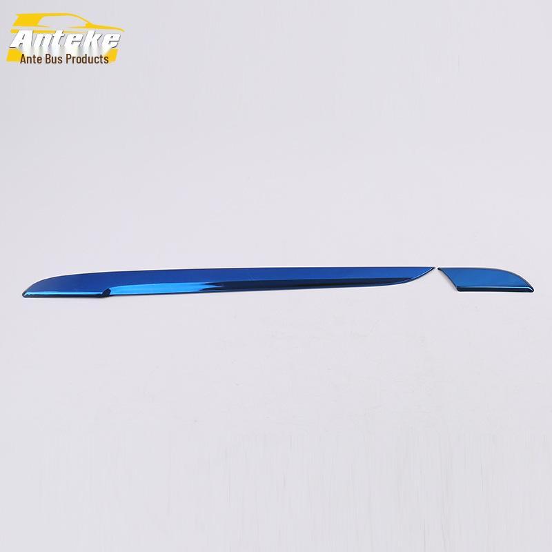 Stainless Steel Decorative Sticker for 17 CRV Lower Center Console Trim and Dashboard