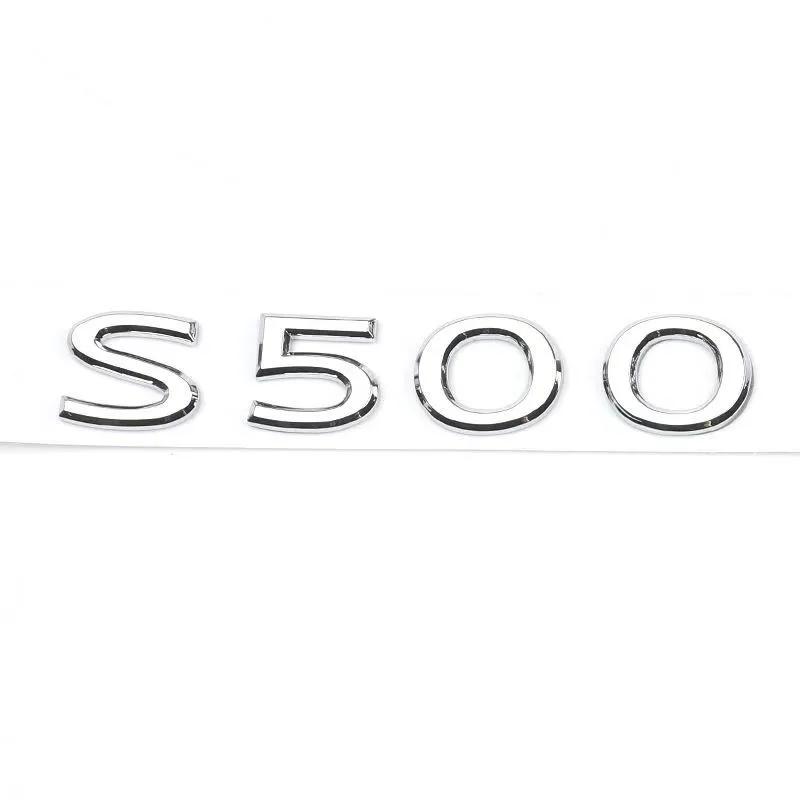 לוגו אותיות חדש לרכב S400 S580 S600 S680 GLS600 680 עבור מרצדס בנץ MAYBACH תא מטען אחורי מדבקה אביזרים תג סמל AH8