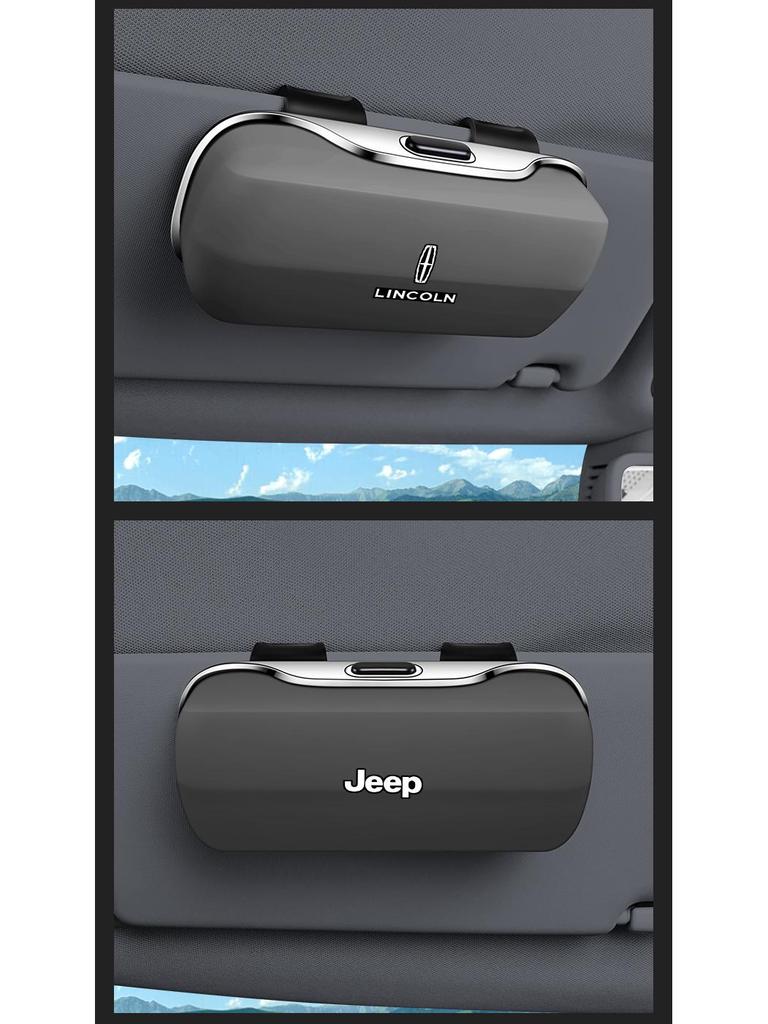 Convient pour les porte-lunettes de soleil, les rangements de pare-soleil et les clips des Nissan X-Trail, Sylphy, Qashqai, Teana, Tiida, Livina.