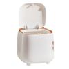 14.5x14.5x15cm Small Covered Table Paper Waste Basket  Living room tea table garbage collection
