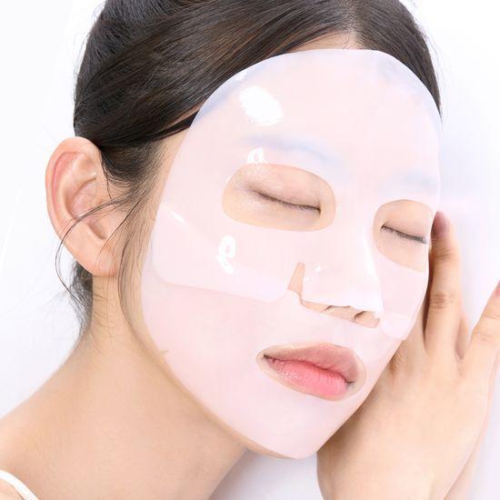 Numbersin No. 2 Rose PDRN Collagen Wrapping Overnight Film Pack (4 Sheets)
