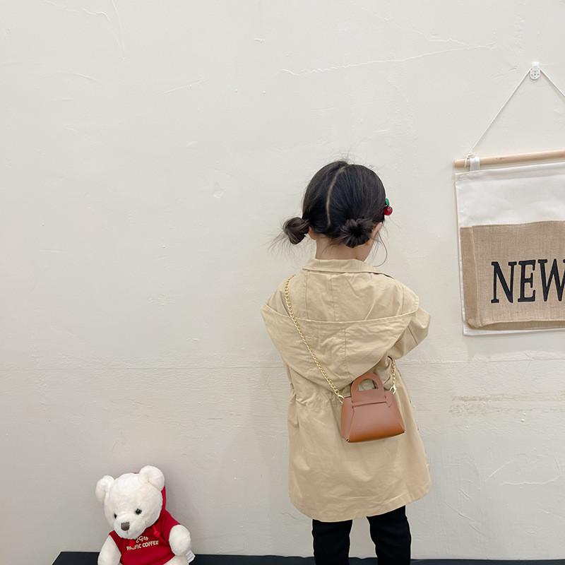 Stylish Korean Mini Crossbody Bag For Kids In Black Yellow Pink And Green With Durable Features