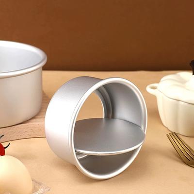 Cake Mould Aluminum Alloy Round Pudding Cheesecake Mold Cake Mold Baking Mould With Removable Bottom Cake Mold Kitchen Tools