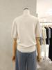 Half Sleeve Round Neck Knit TSKPOP7201O