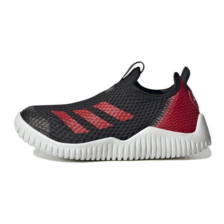adidas Rapidazen 2 C Low Top Kids' Training Shoes Black Red Kids' HP5906
