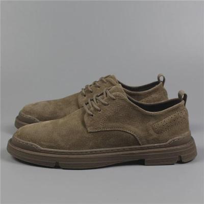 Men's Retro British-Style Leather Shoes - Spring Edition