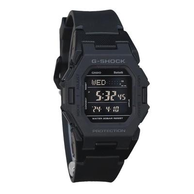 G-Shock Digital Smartphone Link Czarny pasek z żywicy Kwarcowy GD-B500-1 200M Męski zegarek