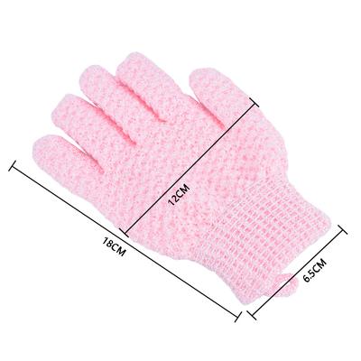 Peeling Exfoliating Mitt Glove For Shower Scrub Gloves Sponge Spa Bath Glove