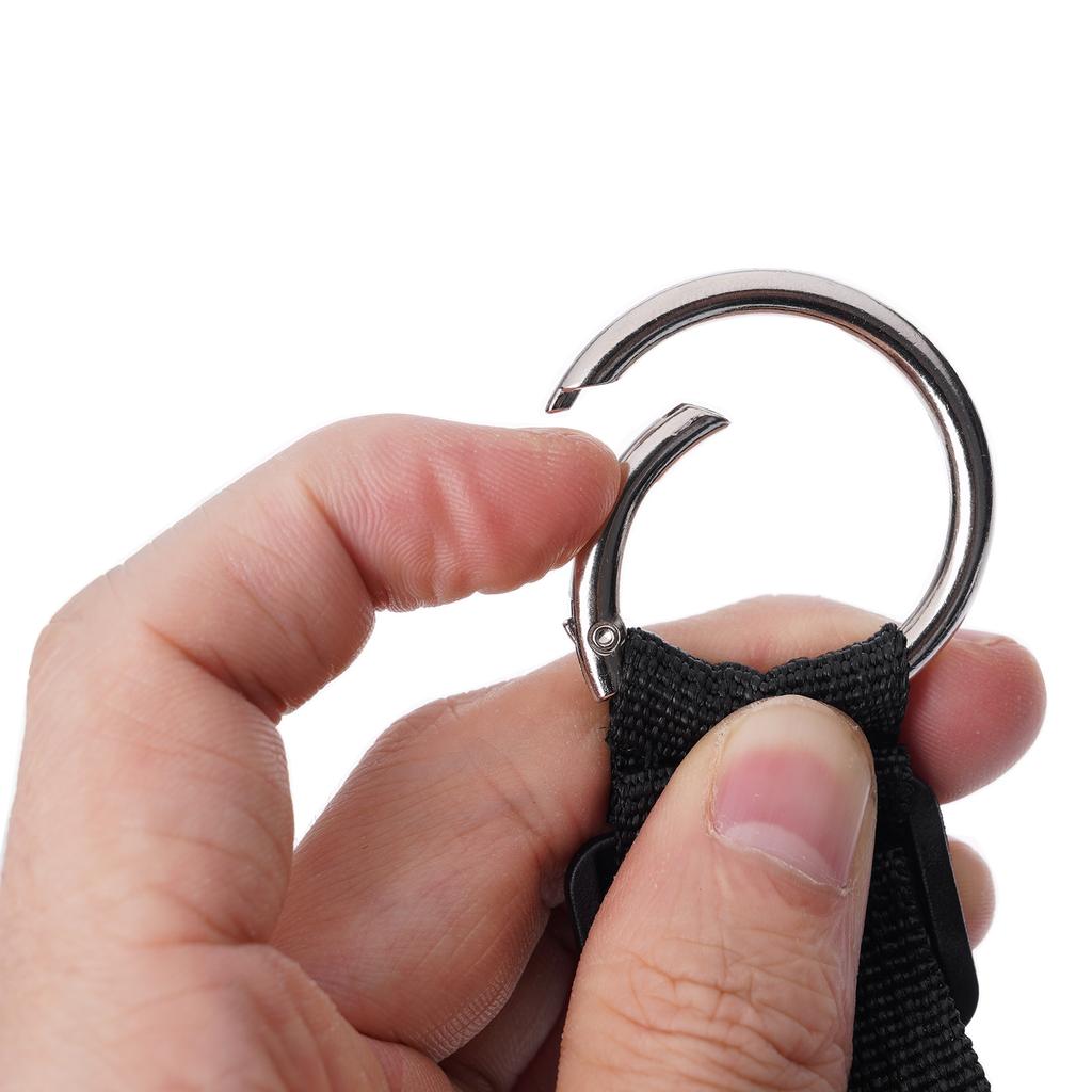 Luggage Connector Strap Luggage Strap Gripper Add a Bag Jacket Holder Gripper Carry On Luggage Belt Travel Accessories