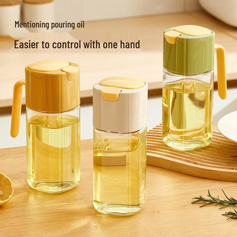 De ou Xingguang 500ML Glass Oil Dispenser